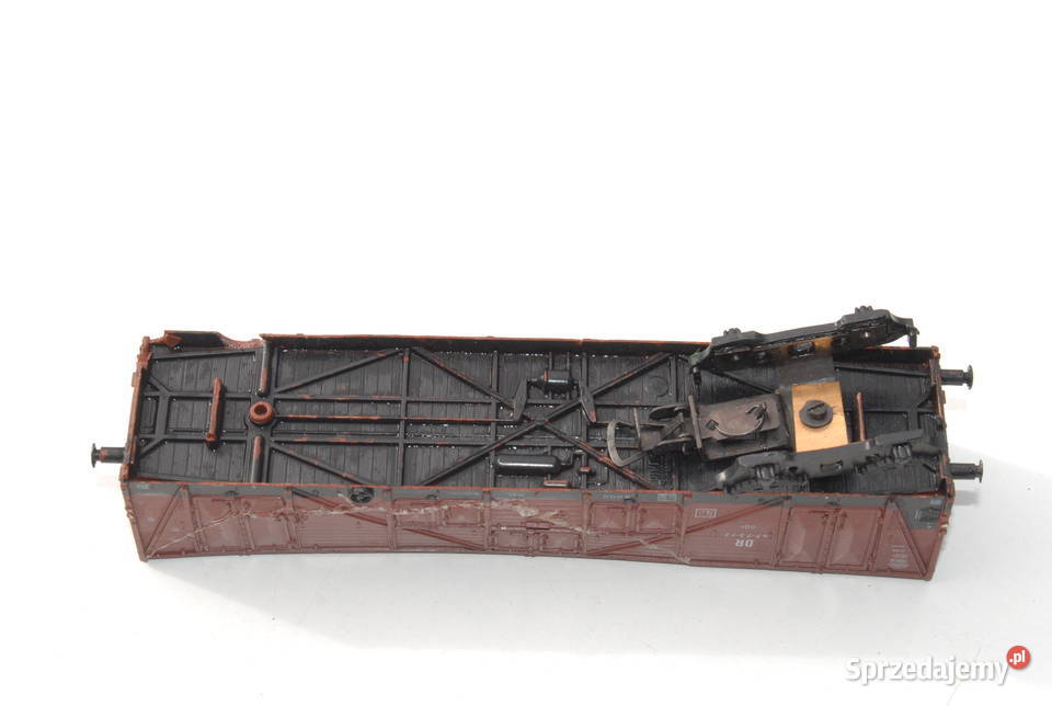 Stara zabawka PIKO wagon towarowy węglarka 4 śląskie Cieszyn