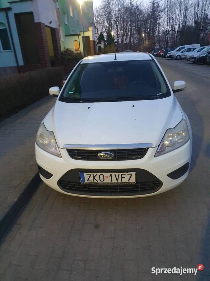 Sprzedam forda fokusa mk2 16bezyna manualna Ford Rosnowo