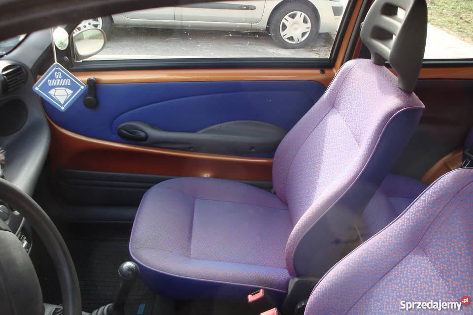 Fiat SEICENTO kupiony w polskim salonie Poznań