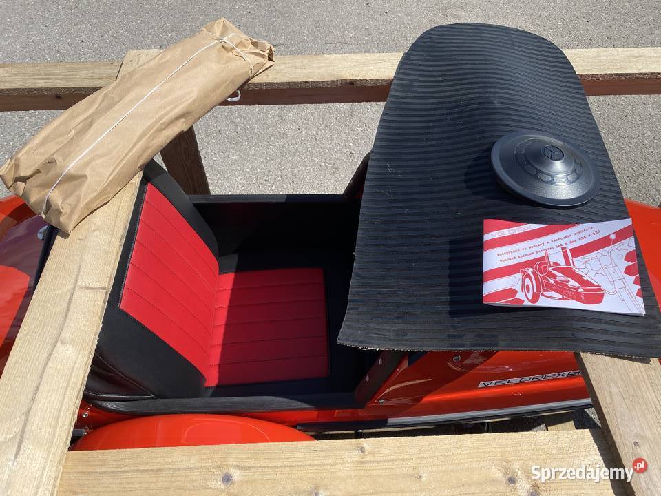 nowy Velorex 562 wózek boczny Jawa podlaskie Suwałki