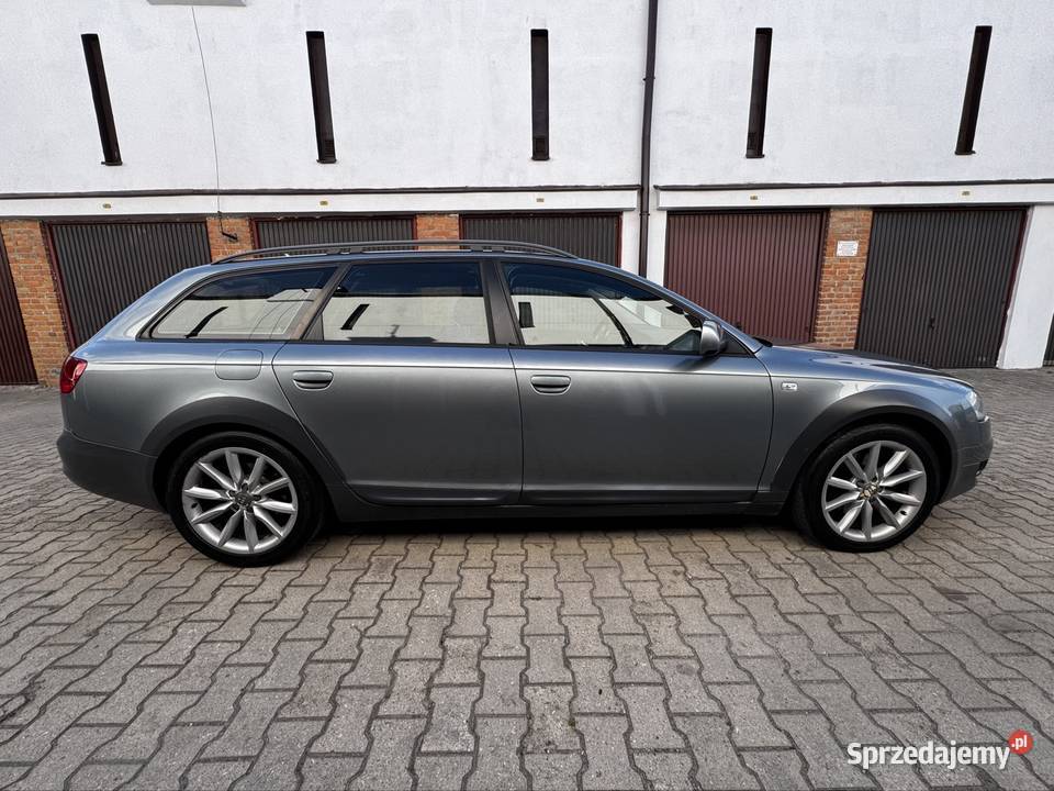 Audi A6 ALLROAD 30 TDI klimatyzacja