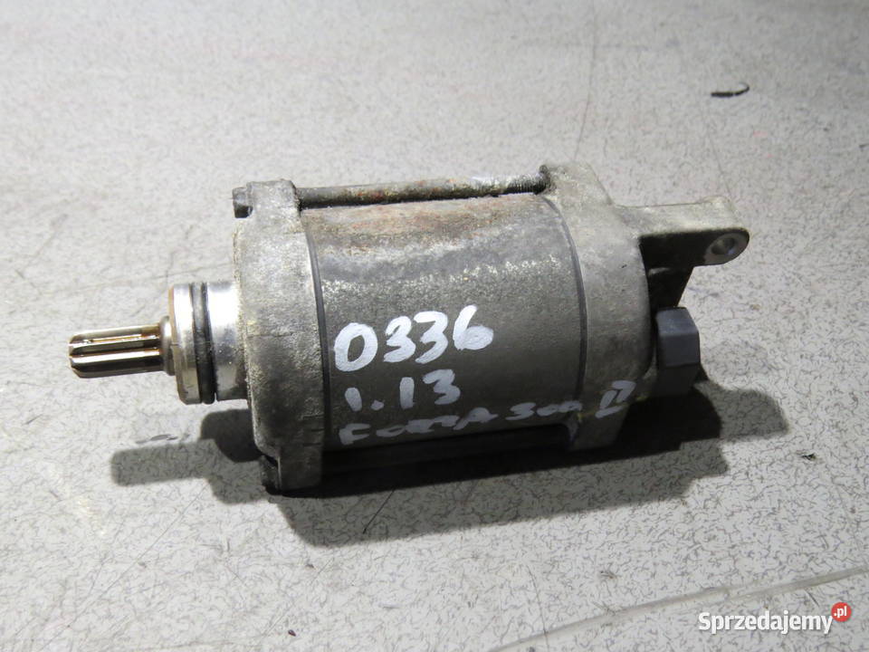 HONDA FORZA FSS nss 300 14 rozrusznik wirnik Warszawa