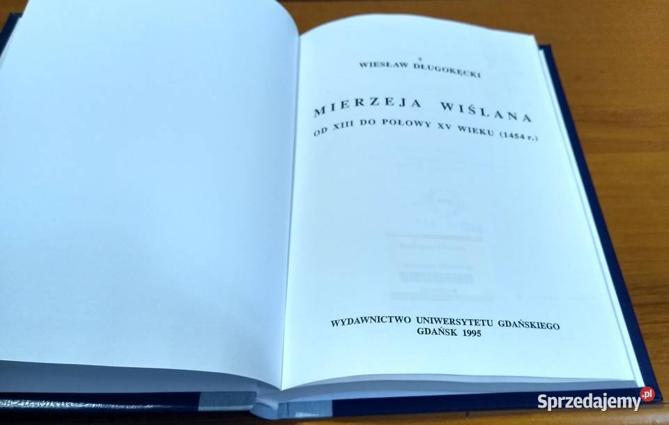 MIERZEJA WIŚLANA XIII do połowy XV wieku 1454r pomorskie