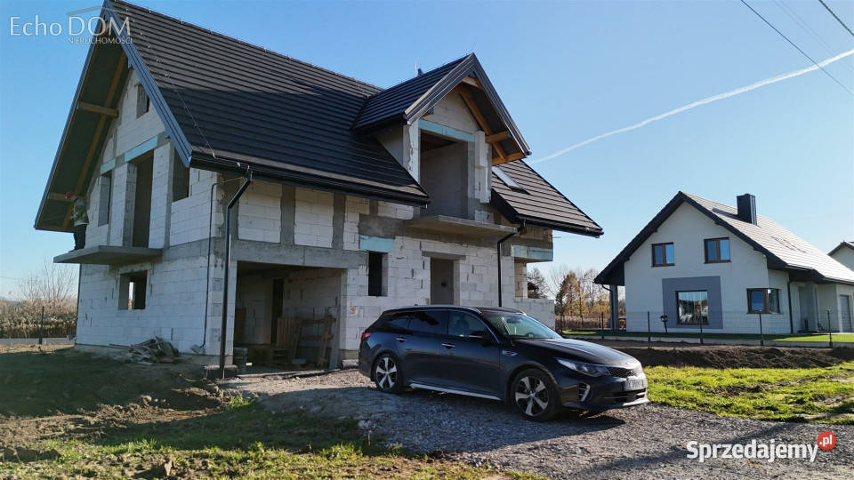 Dom Krzeczów 160 metrów utwardzona