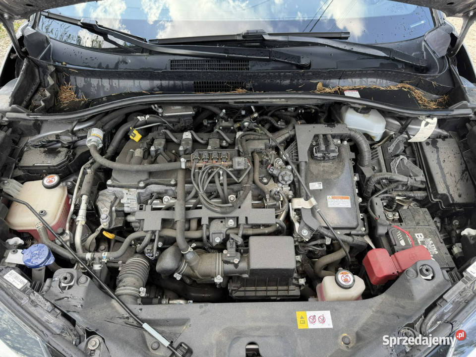 Toyota CHR 18 HSD LPG Selection Jasna skóra czujnik parkowania mazowieckie Otwock Mały
