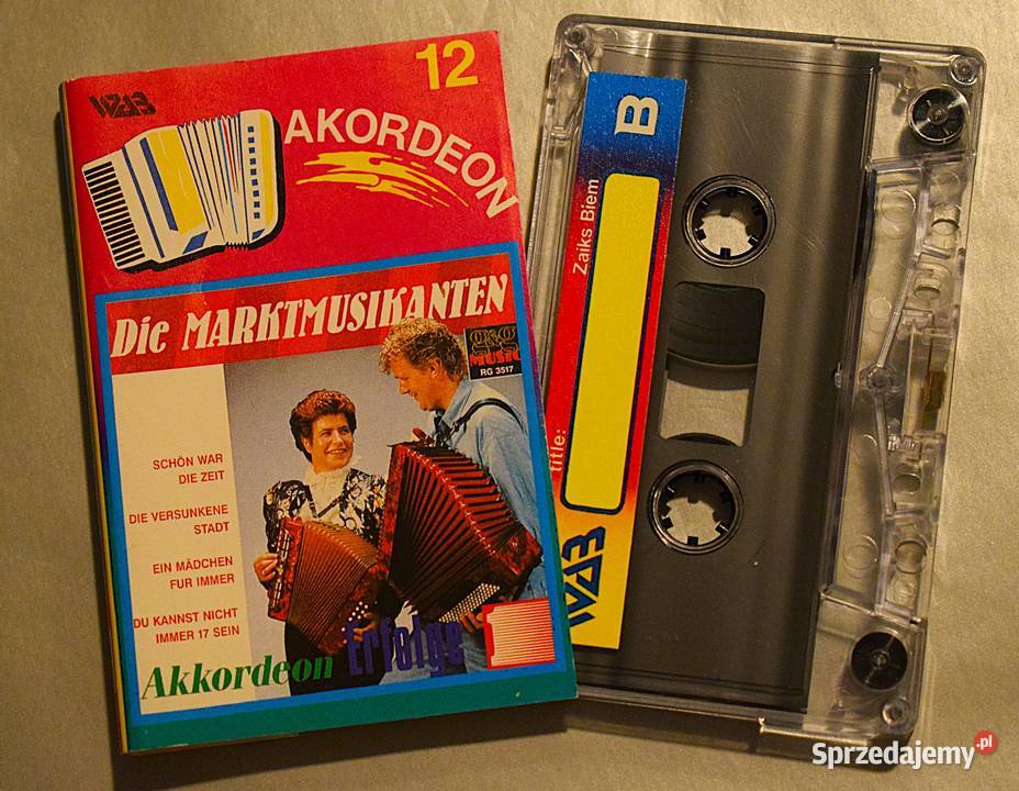 Muzyka na akordeony Die Marktmusikanten