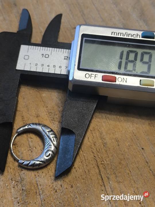 Stare srebrne kolczyki koszyczki Vintage Kolczyki Mysłowice