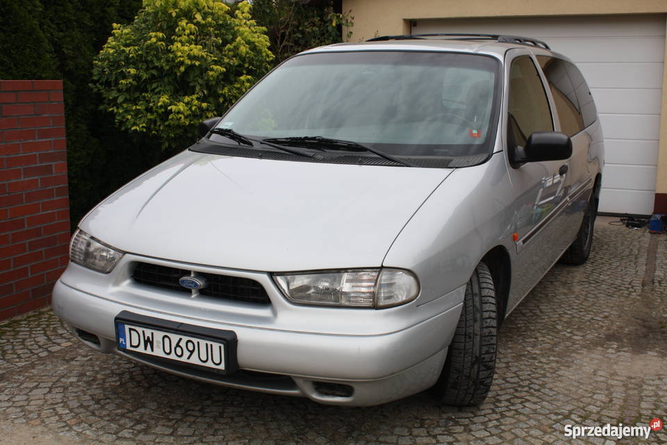 Ford Windstar 30 LPG 1997 bez korozji Wrocław sprzedam
