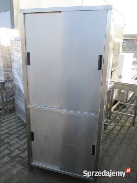 Szafa Gastronomiczna Przelotowa Drzwi Suwane Ostrów Wielkopolski