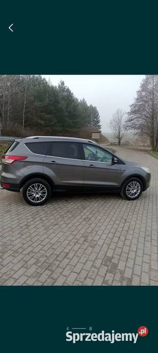 Sprzedam Ford Kuga Kuga kujawsko-pomorskie Brodnica