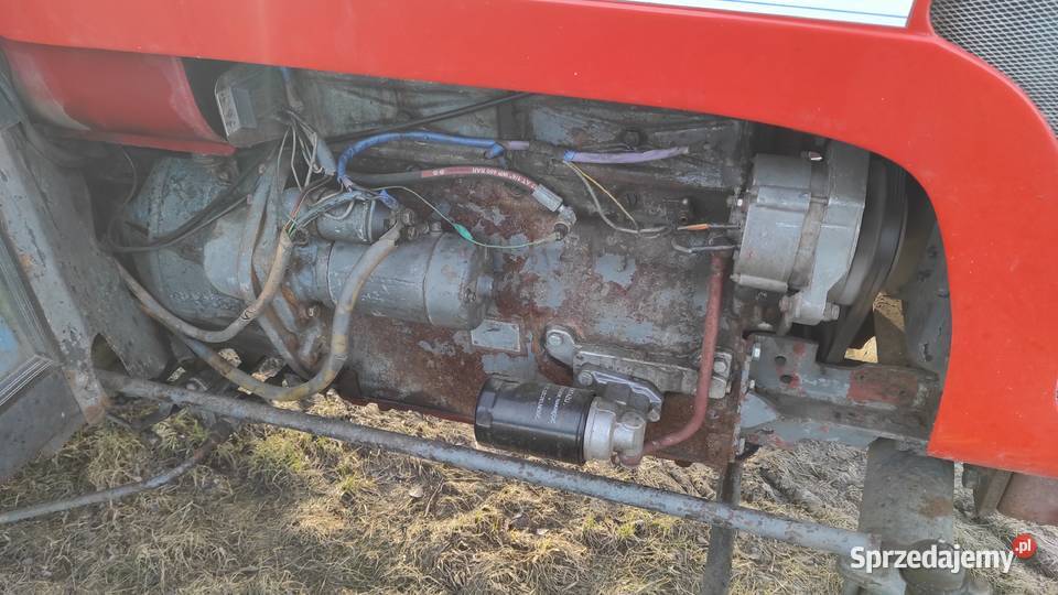 ursus c360 c4011 remoncie silnika Kostrzyn