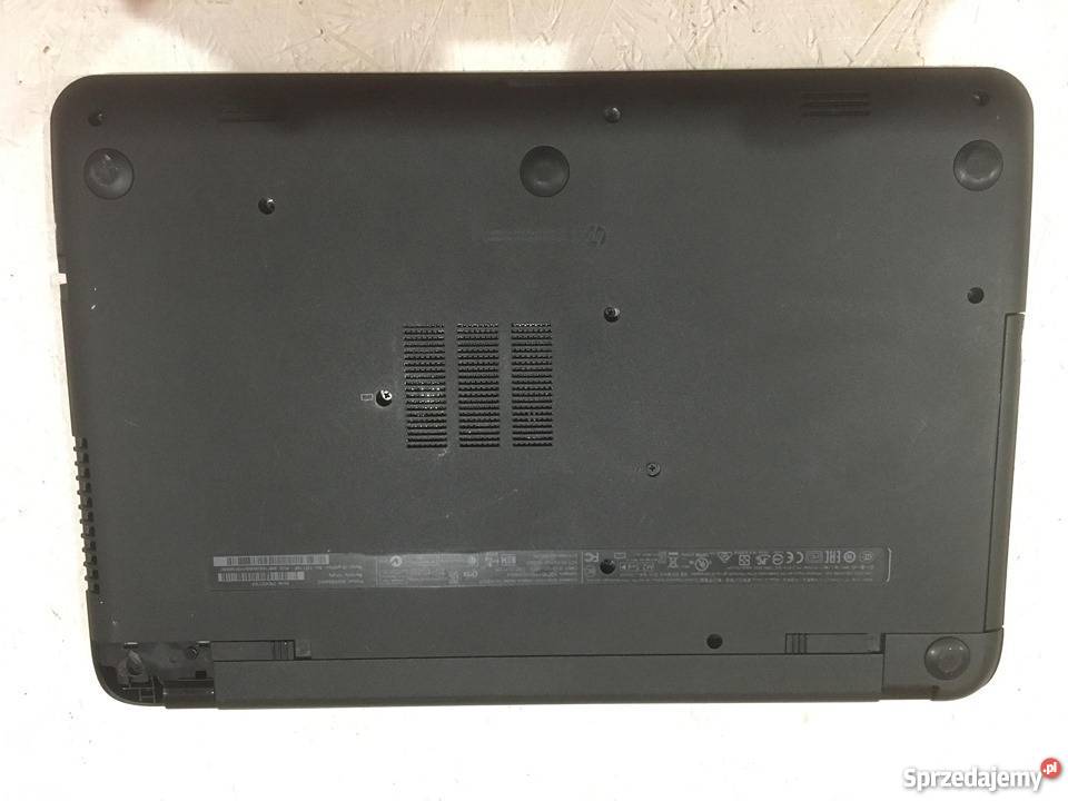 Laptop HP model 15G003Sw uszkodzona bateria Katowice
