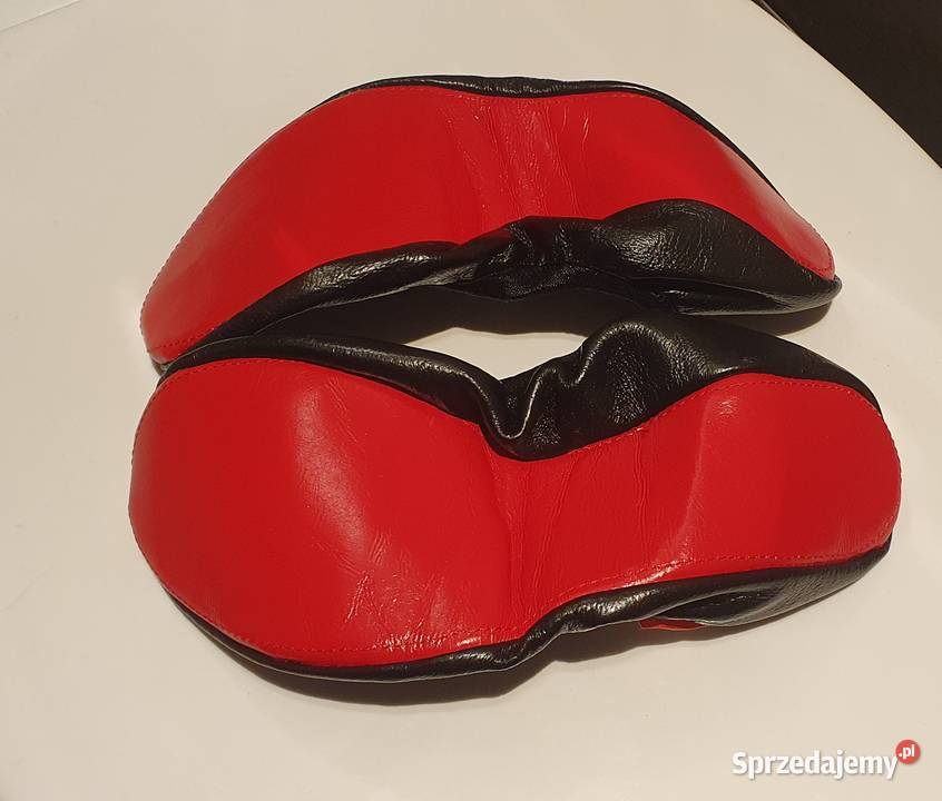 Baletki kapcie skórzane Gdynia