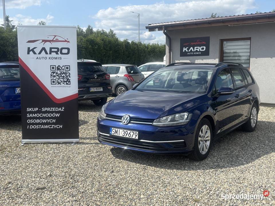 Volkswagen Golf z 2017r GWARANCJA elektryczne szyby