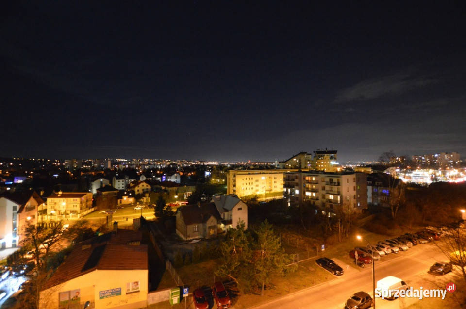 Pokoje Kraków Łużycka Szybki tramwaj Bonarka balkon małopolskie