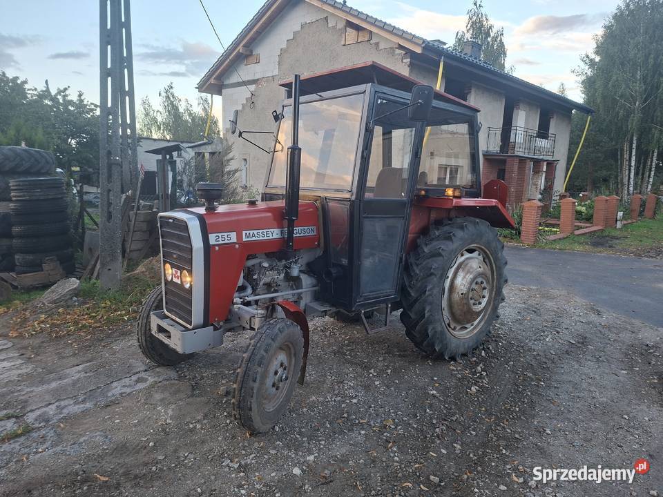 Mf 255 pierwszy właściciel stan w pelni sorawny Wąbrzeźno sprzedam