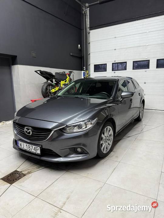 Mazda 6 6 Łódź