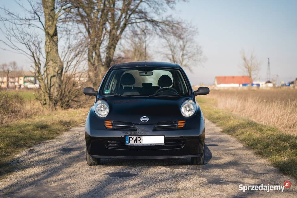 Nissan micra k12 SUPER STAN klimatyzacja Września