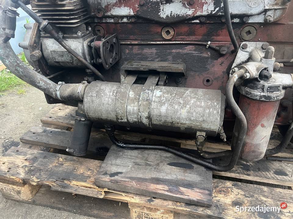 Chłodnica oleju rurki silnik bizon sw400 leyland lubelskie Lublin
