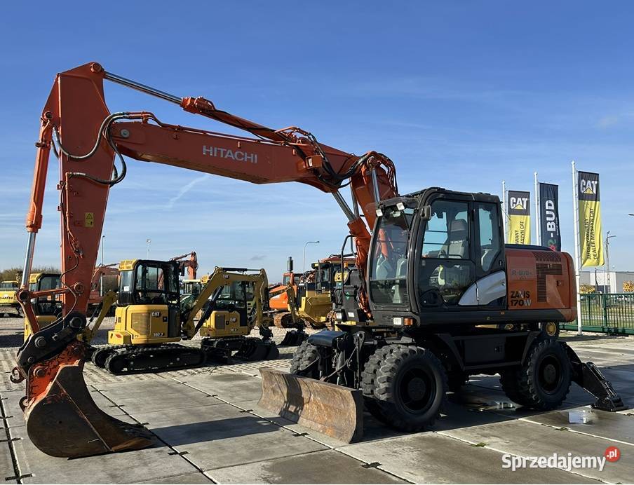 Hitachi ZX170W5B Tuliszków