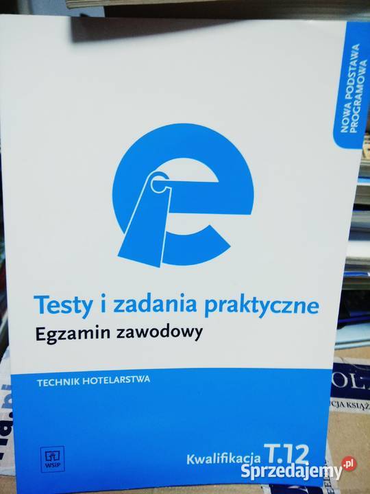 Testy i egzaminy numer 12 wsip Warszawa