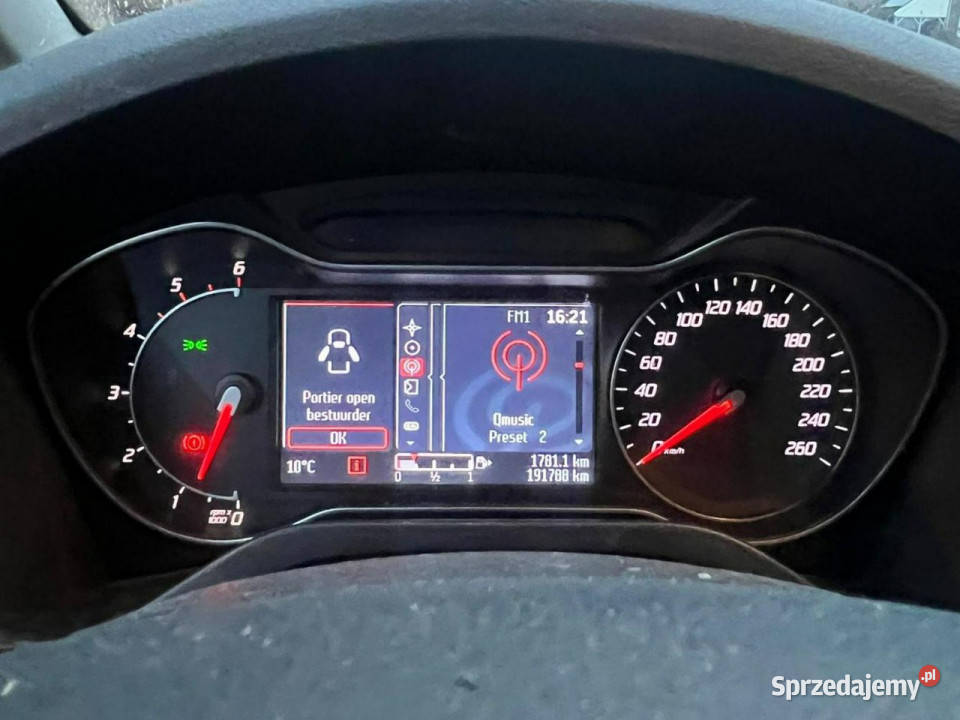 Ford Galaxy 20 TDCI 140 Titanium Xenony Półskóry mazowieckie Lipówki