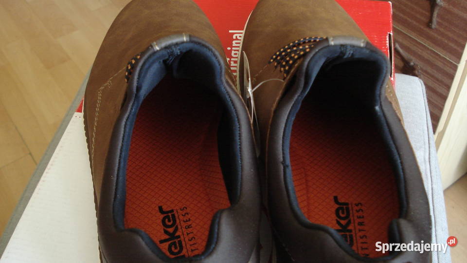 Buty męskie Rieker nowe nie używane 43 sprzedam łódzkie Łódź sprzedam