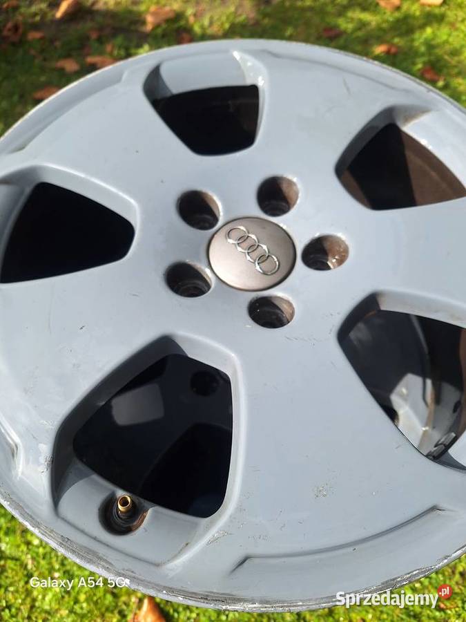 Felgi Aluminiowe 17 5X112 AUDI orginalne sprzedam