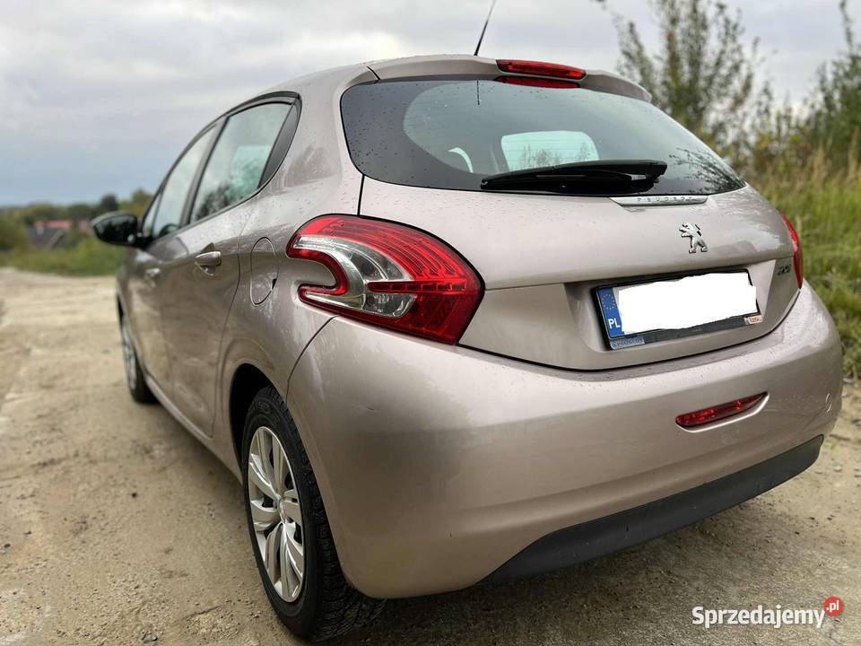 Peugeot 208 Okazja polski Salon Rzeszów
