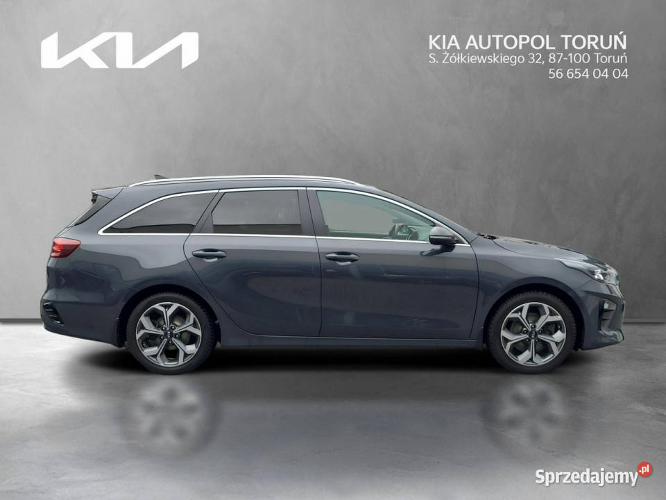 Kia Nowy Ceed Business LineLedGrzane fotele VAT marża Toruń