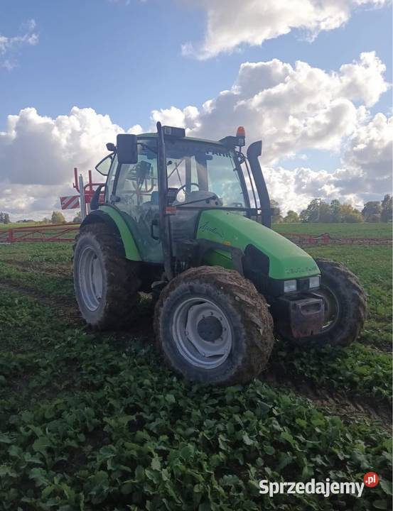 Deutzfahr k80 Łysakowo