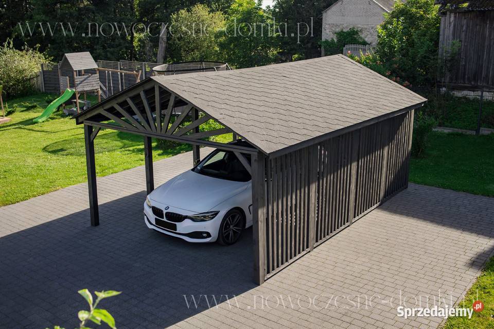 Wiata Samochodowa Drewniana San Marino 3x5 Bielsko-Biała sprzedam