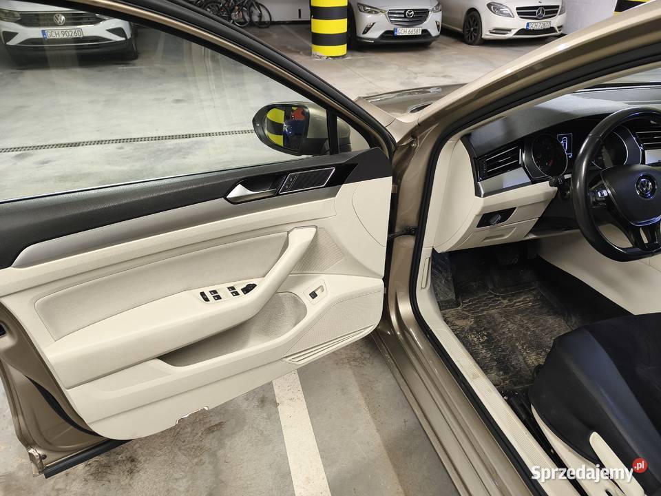 Passat B8 14 TSIACT 150nowy rozrząd stan idealny Chojnice sprzedam