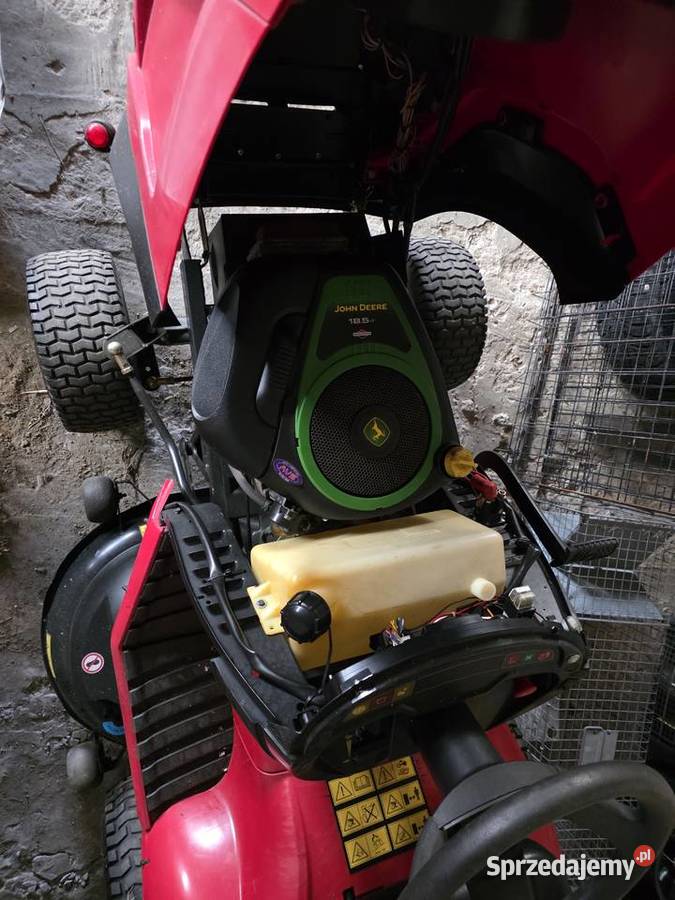 Kosiarka Traktorek z Niemiec Honda castel garden Bieliny sprzedam