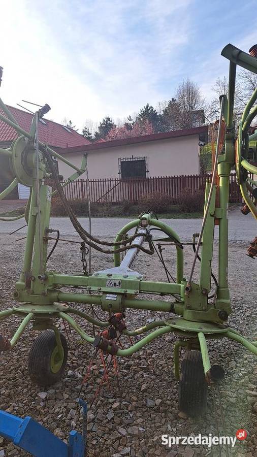 Przetrząsarka Claas volto 540 małopolskie