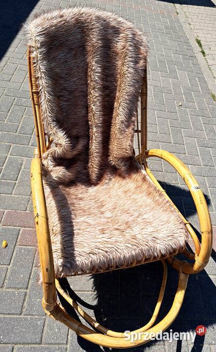 Fotel bujany Poznań