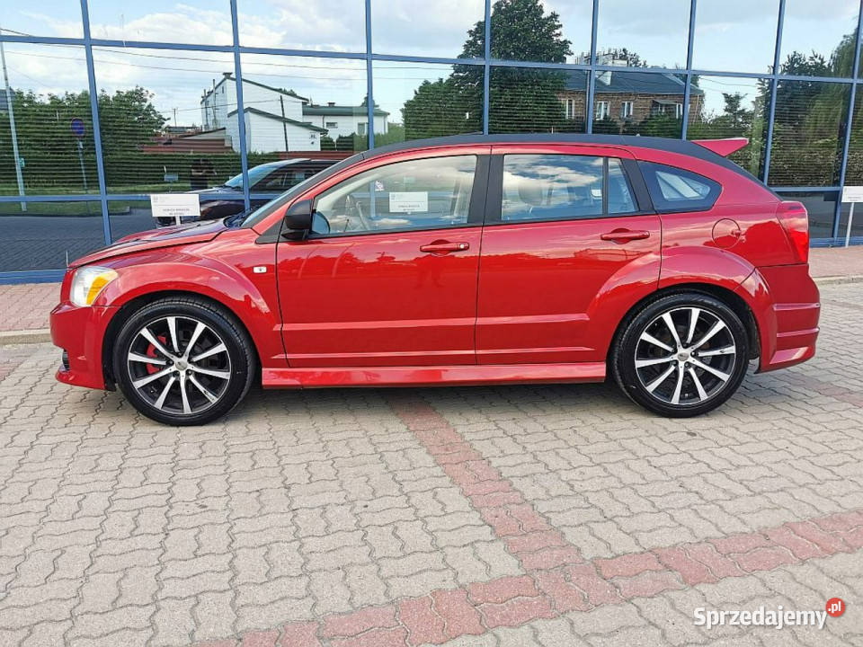 Dodge Caliber SRT4 24 TURBO BENZYNA 295 manual Hatchback