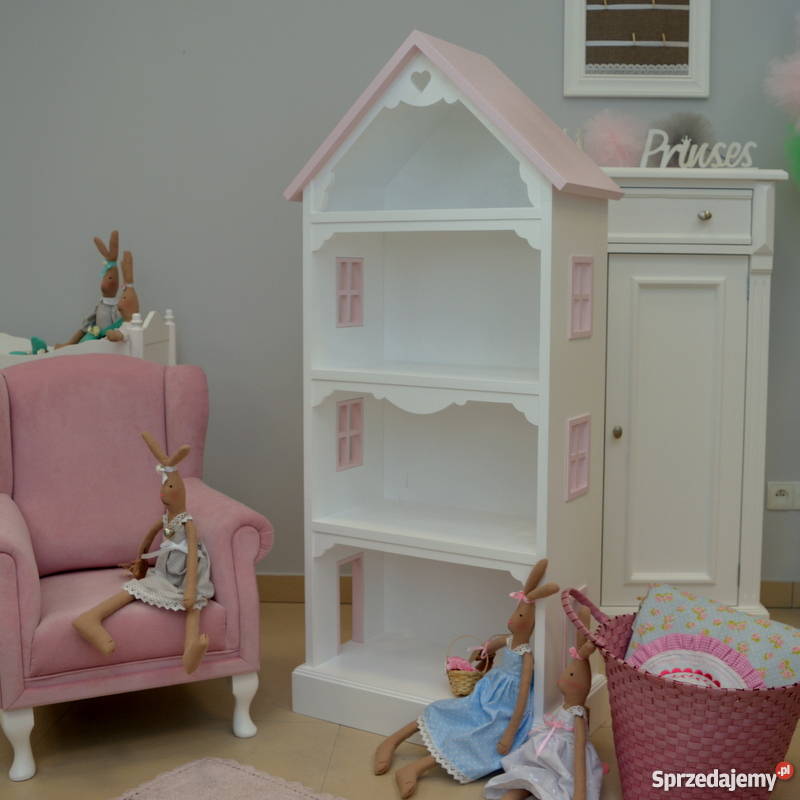 Bajkowy regał domek dziecka drewniany producenta Kraków
