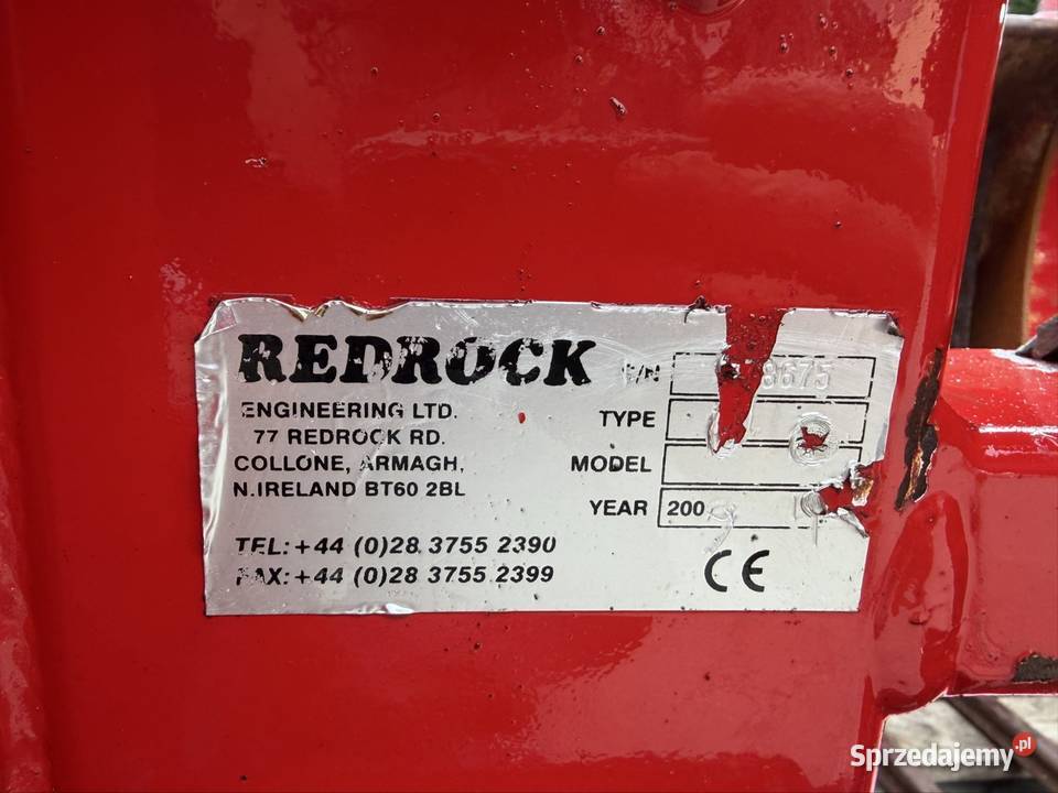 Wycinak szczękowy Redrock Alligator 160 szczęka Myszyniec
