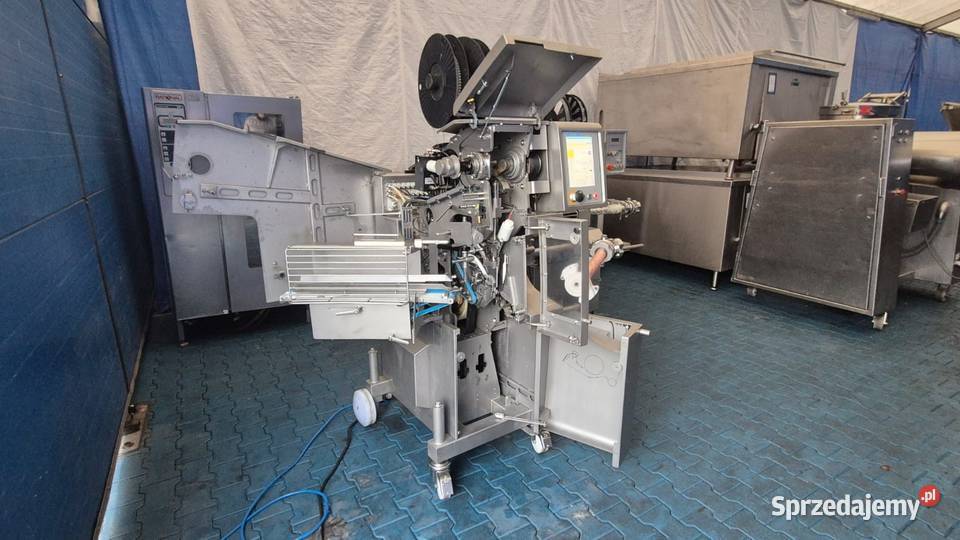 PolyClip FCA 100 Klipsownica automatyczna Krotoszyn