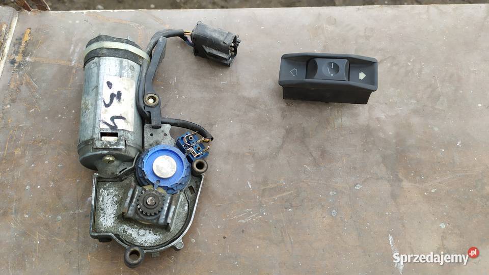 przełącznik i silniczek szyberdachu BMW E34 osobowe