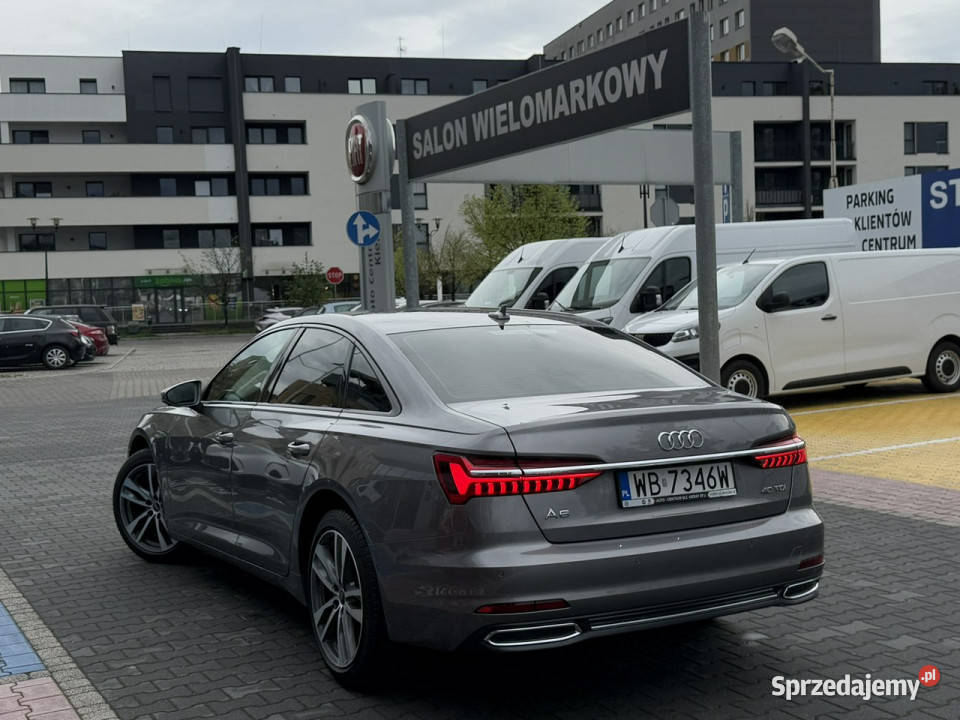 Audi A6 Limousine Audi A6 Limousine C8 20182025 szary Tychy