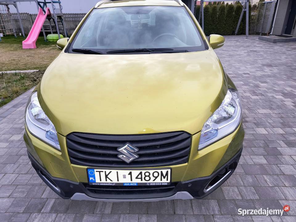 Suzuki scross SX4 16 benzyna manual 2013 świętokrzyskie Kielce