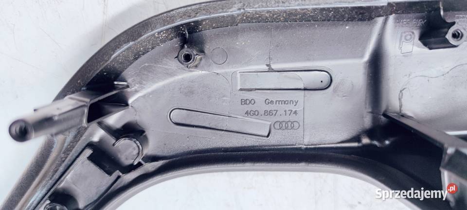 PODŁOKIETNIK RĄCZKA DRZWI P P AUDI A6 C7
