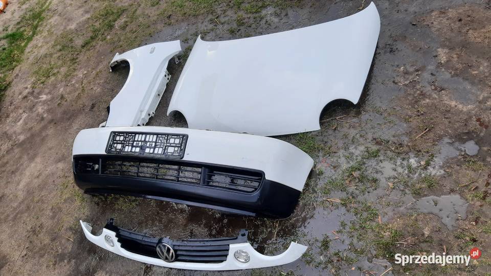 VW Lupo maska do montażu LB9A kompletna Części Dębno