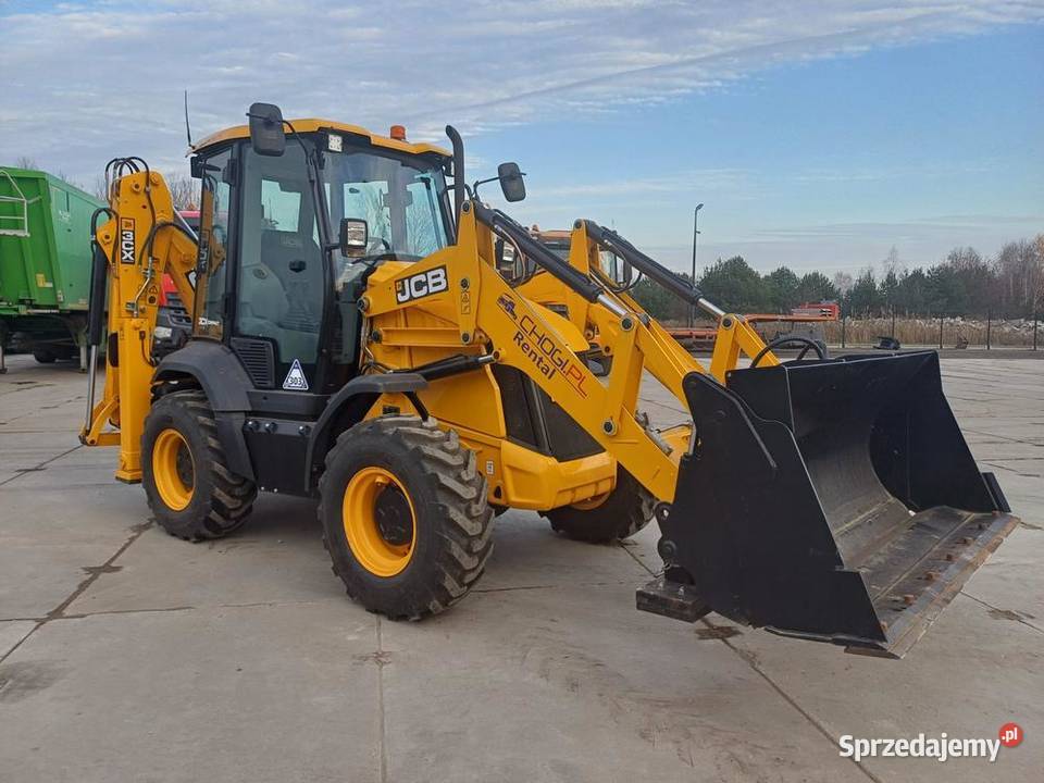 Wynajem koparko ładowarki Wrocław