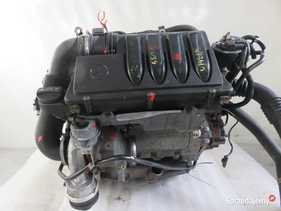 SILNIK MERCEDESBENZ BCLASS W245 B 20 CDI osobowe