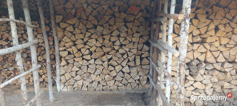 Drewno kominkowe opałowe brzoza dąb osika sosna Wołomin sprzedam