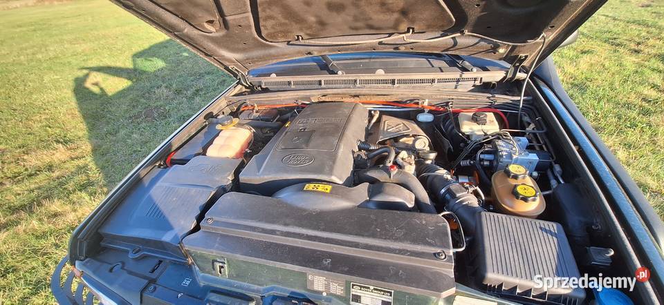 Land Rover Discovery 2 automatyczna Dębe Wielkie