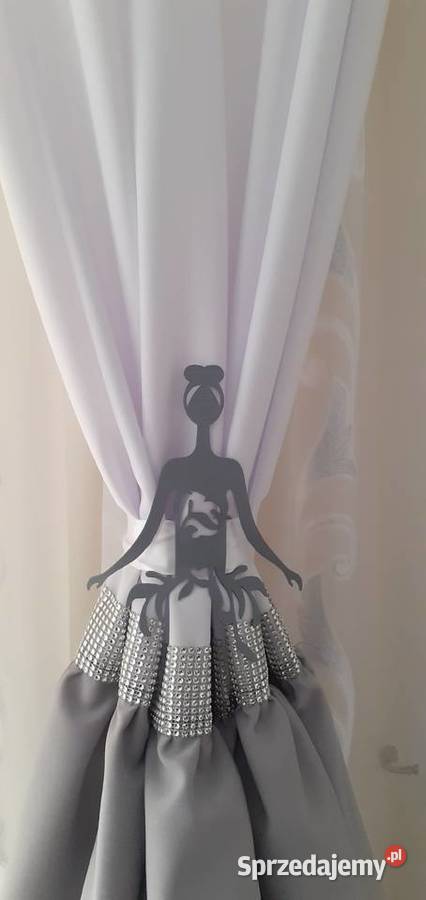 Zasłony z falbanami Mława